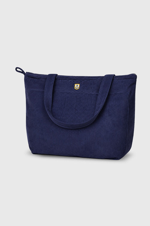armor-lux-h-ritage-sac-cabas-velours-coton image 2