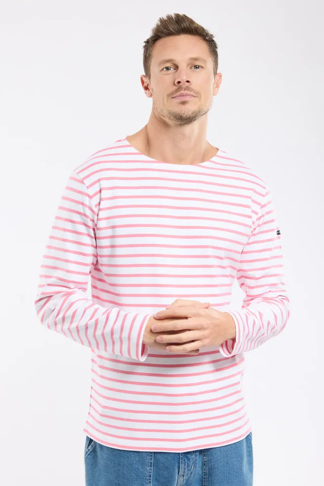 armor-lux-amiral-marini-re-homme-manches-longues-coton-pais-8 image 1