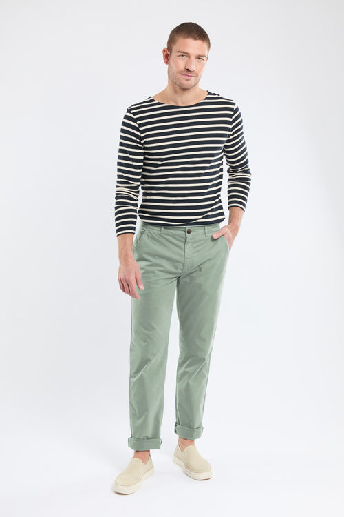 armor-lux-chino-confort-homme-coton image 6