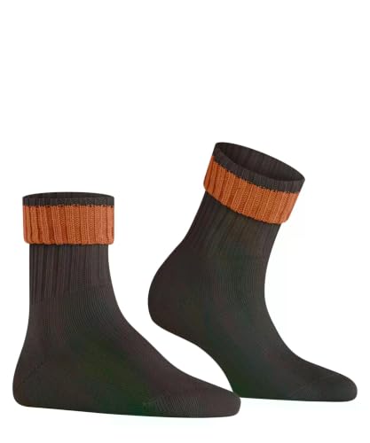 burlington-plymouth-chaussettes-femme-laine-dark-brown-36-41 image 8