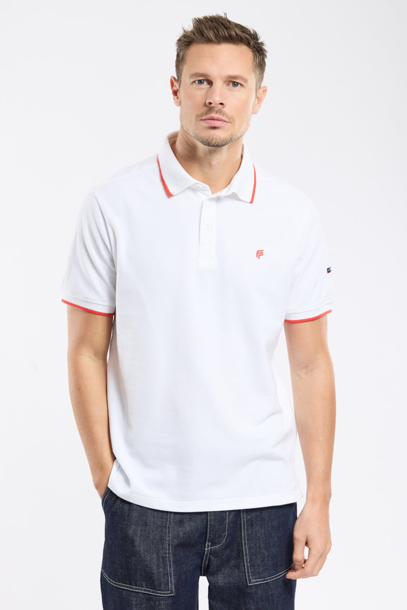 armor-lux-polo-fountaine-pajot-x-armor-lux-homme-maille-piqu-e-coton image 1