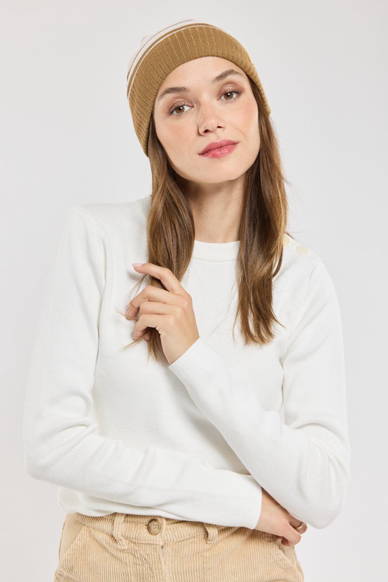 armor-lux-bonnet-ray-h-ritage-mixte-100-laine-2 image 3