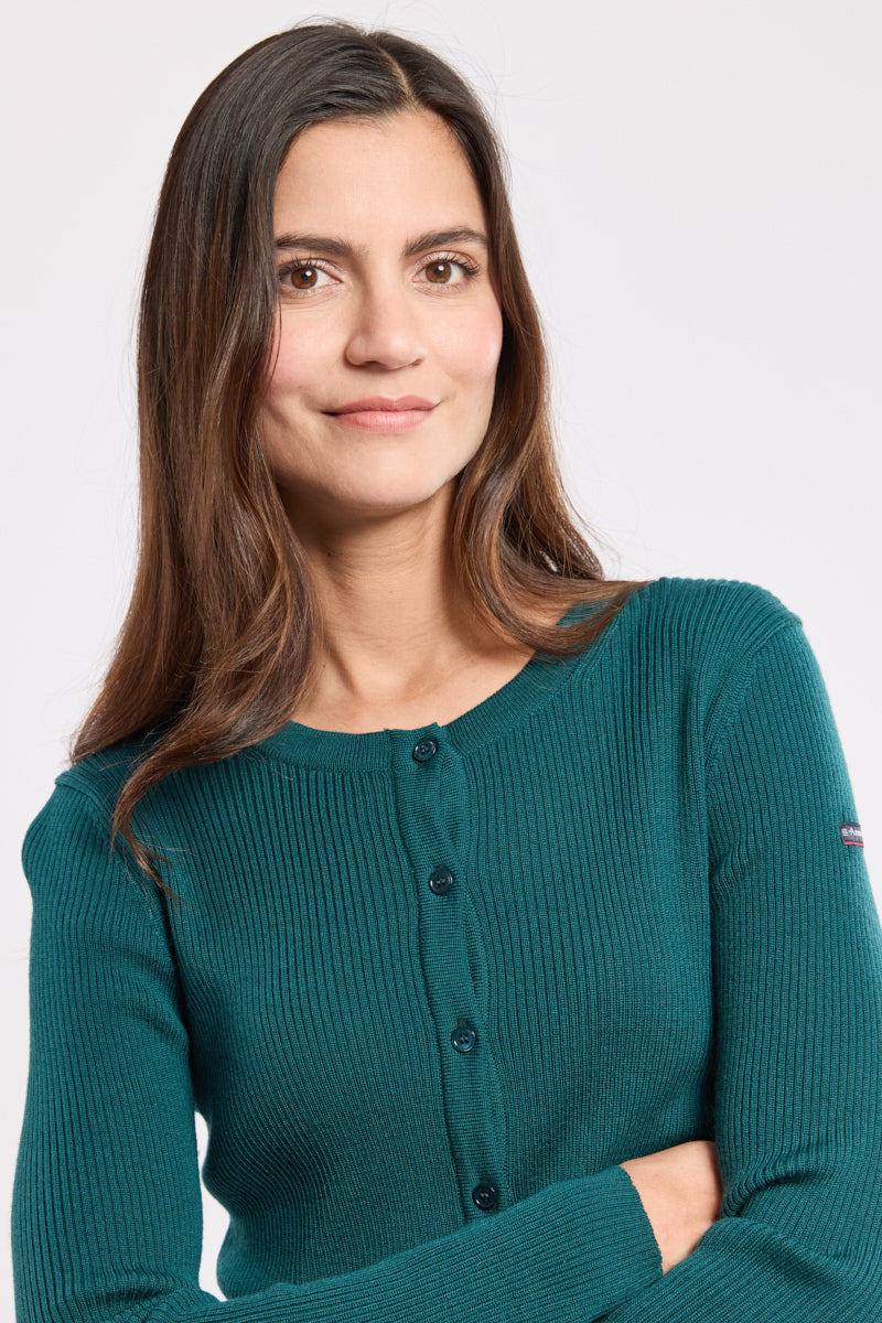 armor-lux-cardigan-boutonn-femme-100-laine-m-rinos-briac image 2