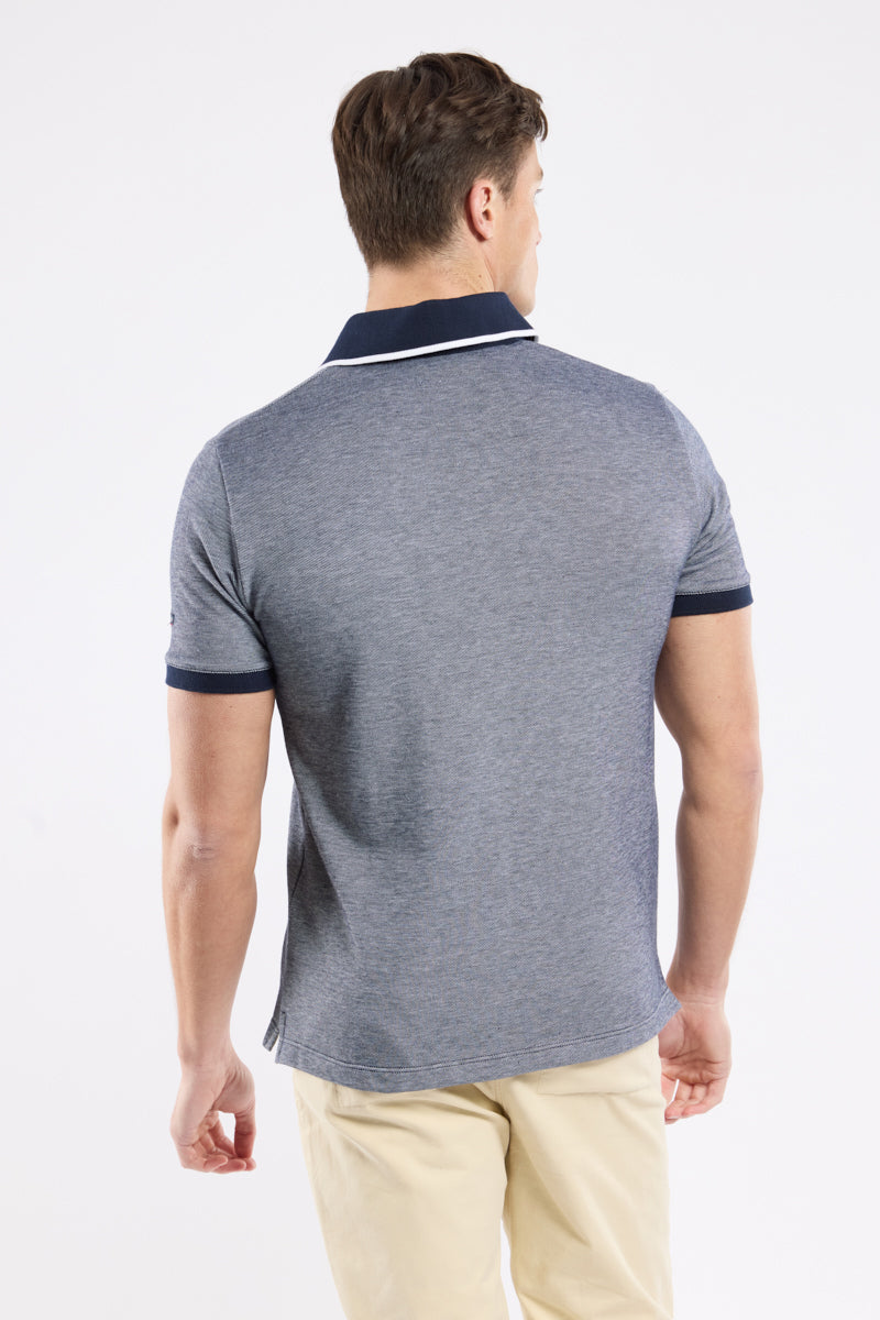 armor-lux-h-ritage-polo-manches-courtes-maille-piqu-e-coton-homme image 4