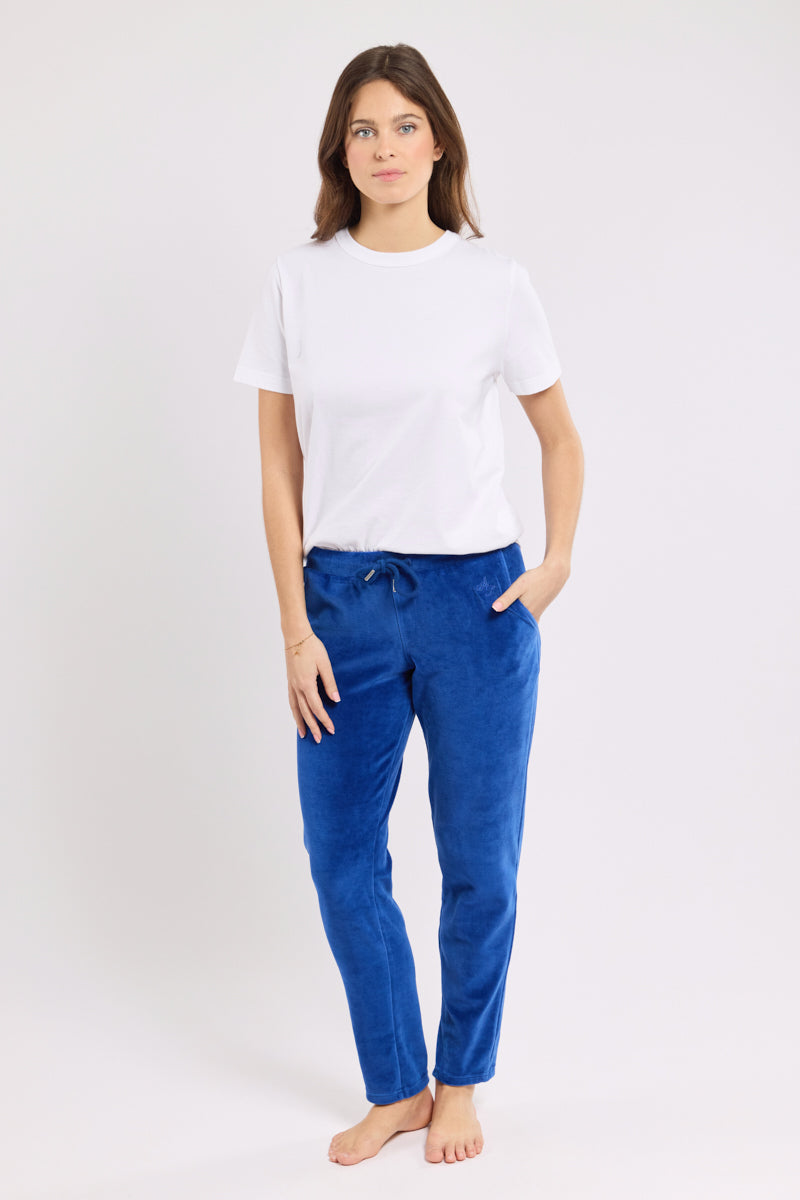 armor-lux-pantalon-velours-coton-uni-taille-lastique image 1