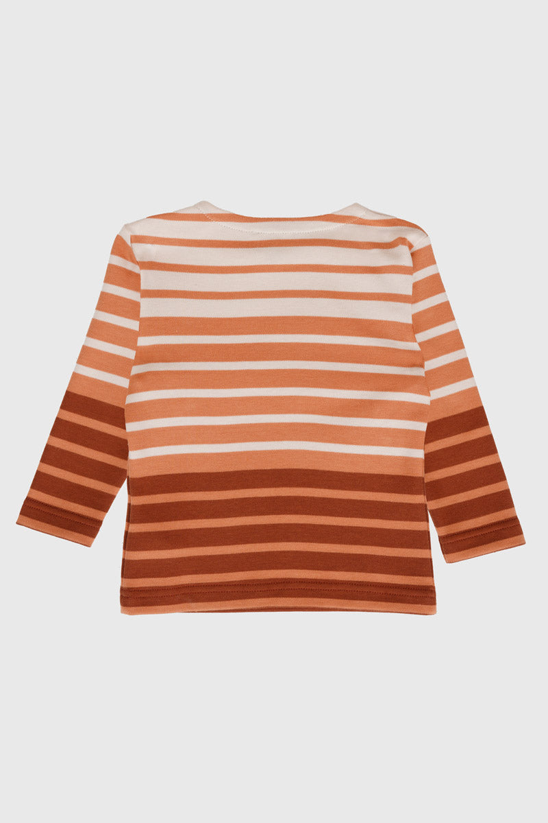 armor-lux-marini-re-b-b-tricolore-manches-longues-coton-pais-3 image 2