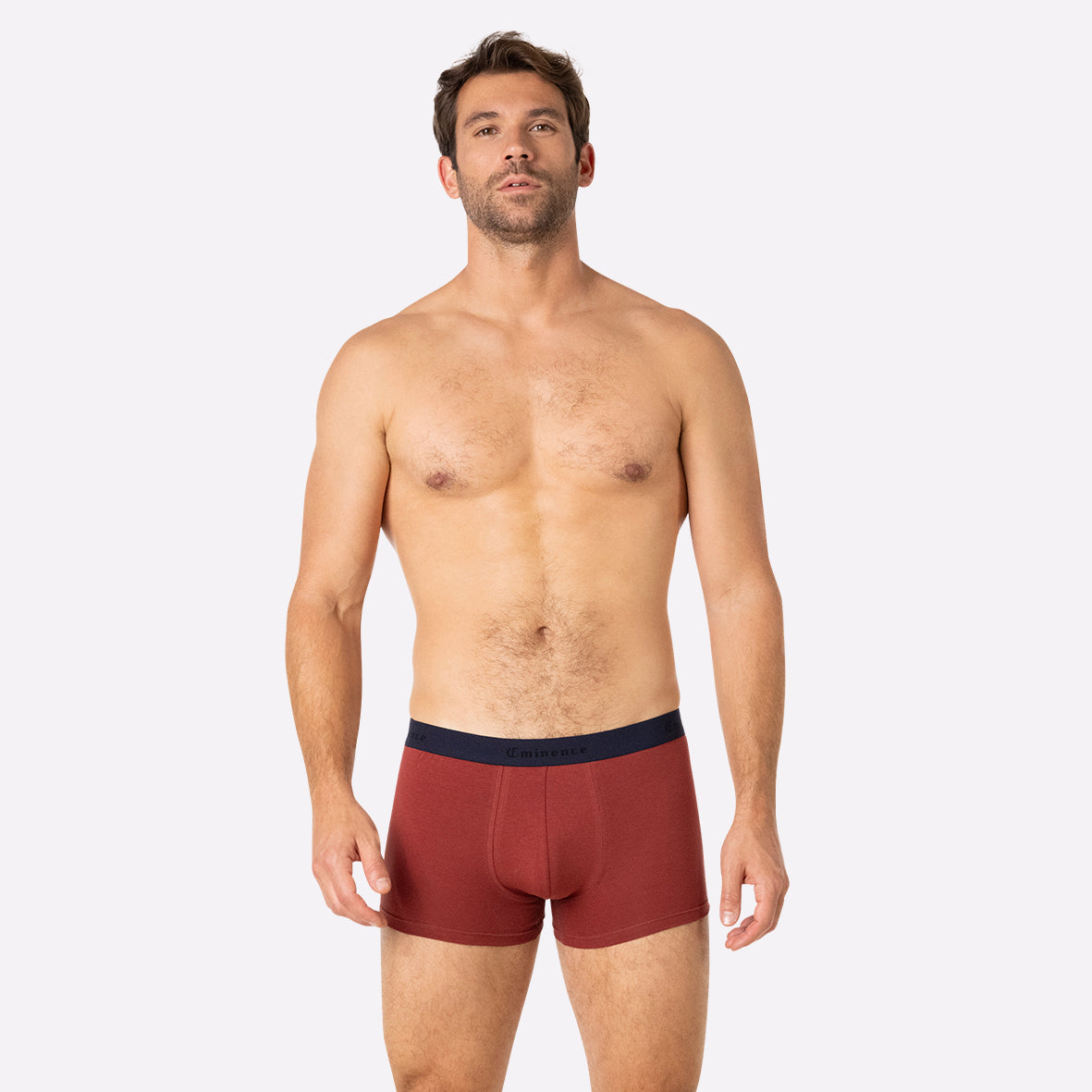 eminence-lot-de-2-boxers-homme-fait-en-france-coton-stretch image 4