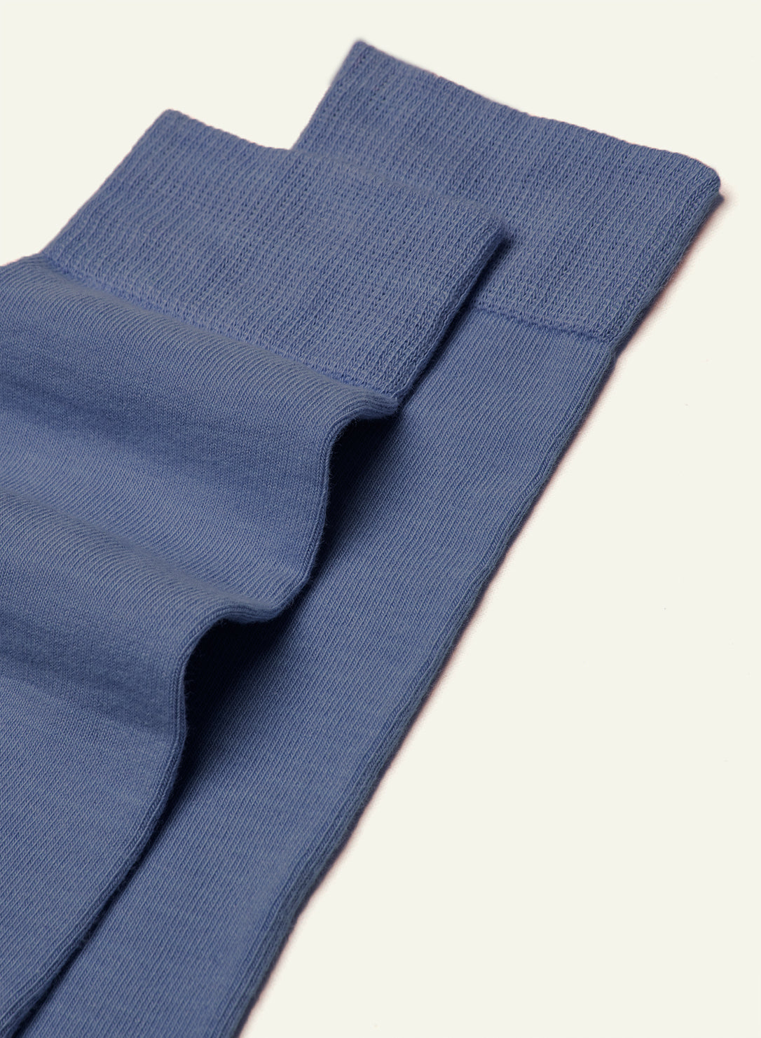 archiduchesse-bleu-de-n-mes-chaussettes-de-ville-mi-mollet image 3