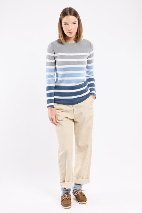 armor-lux-pull-marin-femme-tricolore-100-laine-m-rinos image 4