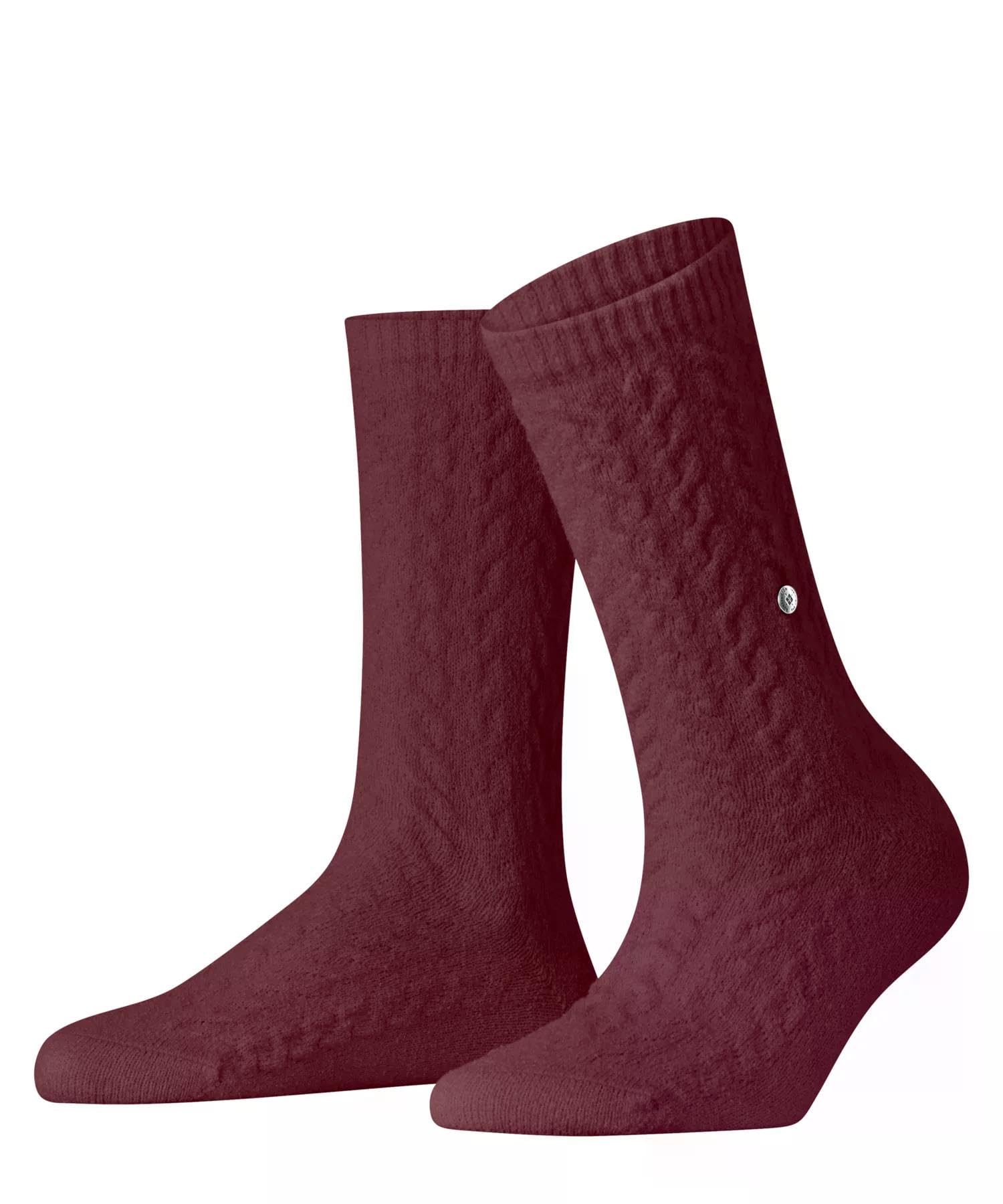 burlington-cable-chaussettes-femme-coton-respirant image 8