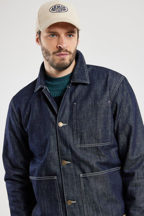 armor-lux-veste-de-p-cheur-denim-canvas-heritage image 3
