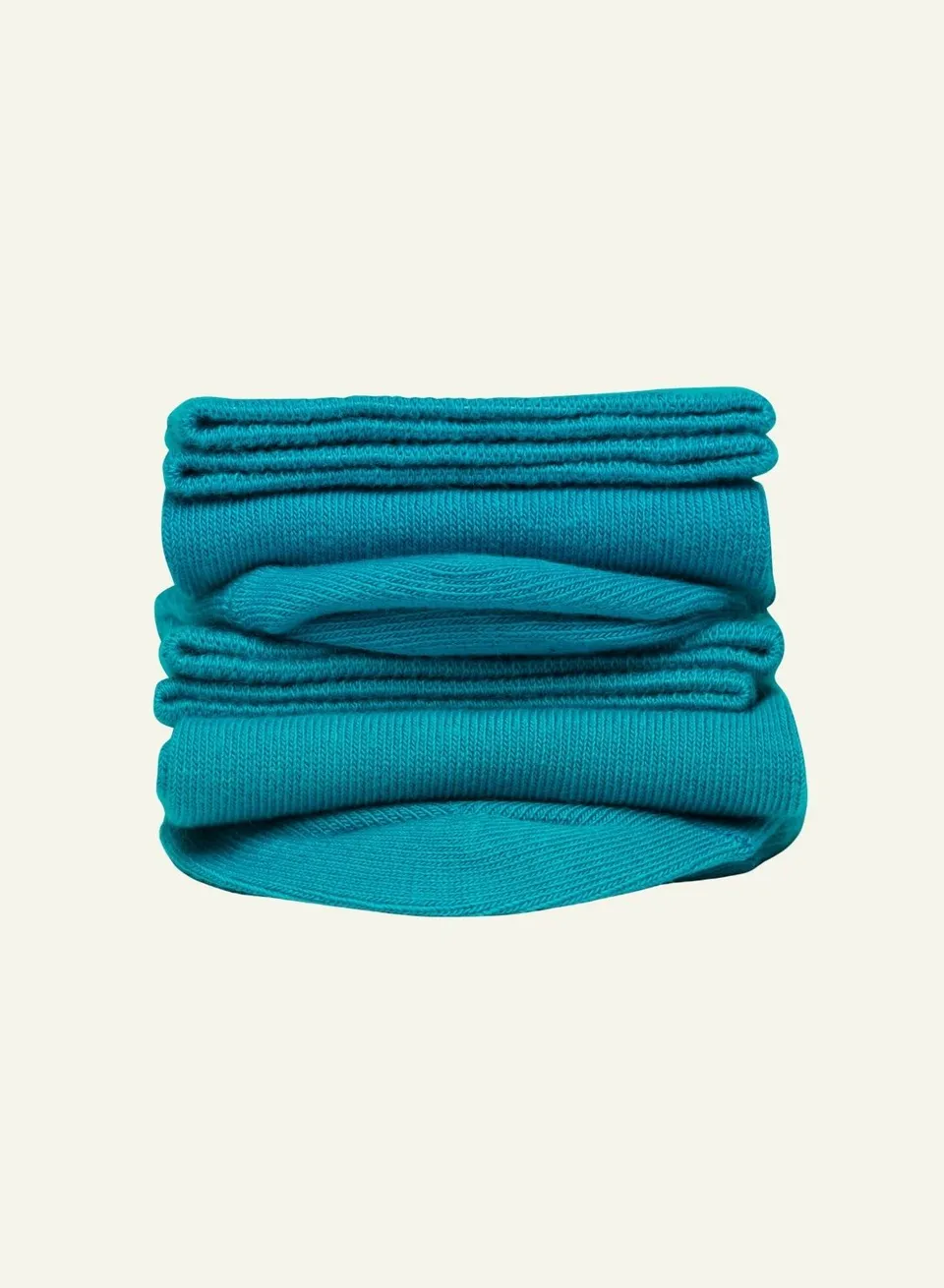 archiduchesse-chaussettes-courtes-bleu-canard-coton-france image 1