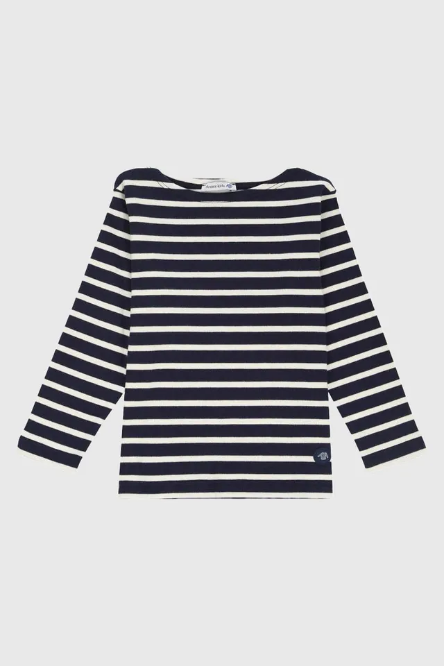 armor-lux-marini-re-loctudy-kids-marini-re-enfant-coton-manches-longues image 1