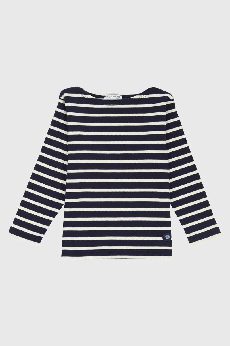 armor-lux-marini-re-loctudy-kids-marini-re-enfant-coton-manches-longues image 1