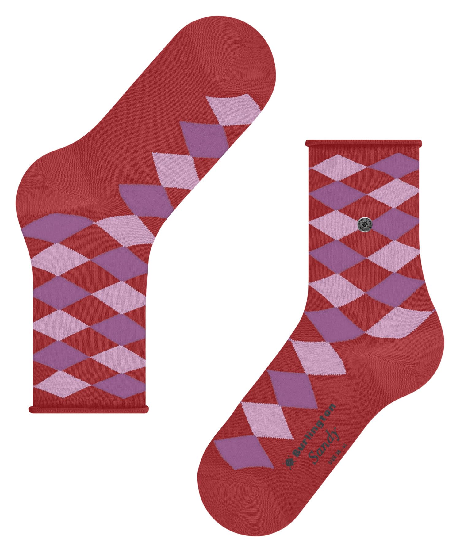 burlington-sandy-chaussettes-femme-rouge-tulip-8081-36-41 image 5