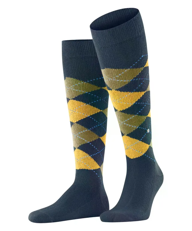 burlington-preston-chaussettes-hautes-homme-fil-doux image 1