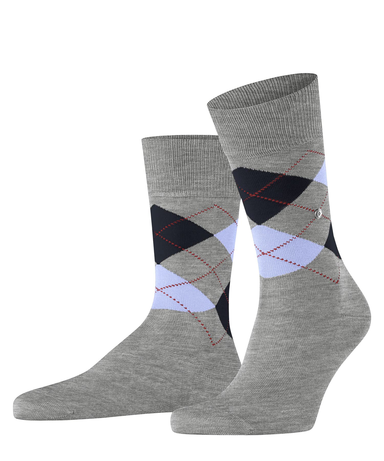 burlington-manchester-chaussettes-homme-coton-gris-40-46 image 1