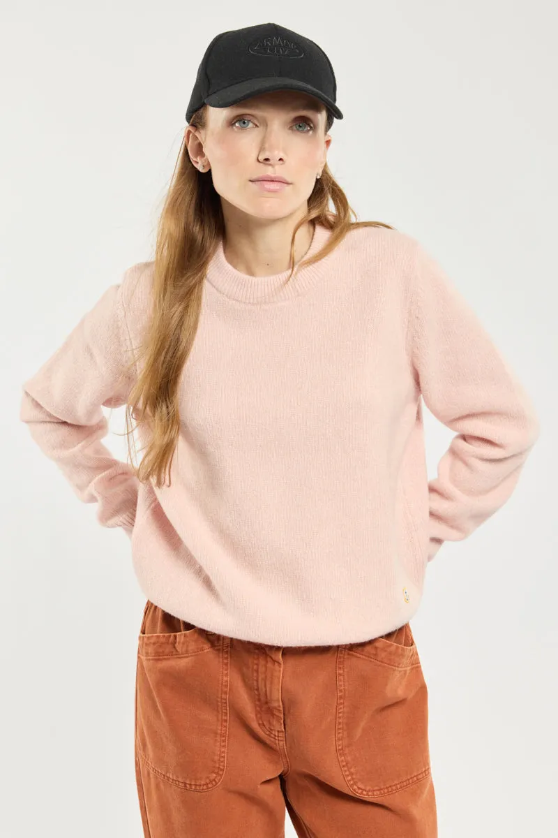 armor-lux-h-ritage-pull-court-femme-laine-col-rond image 1