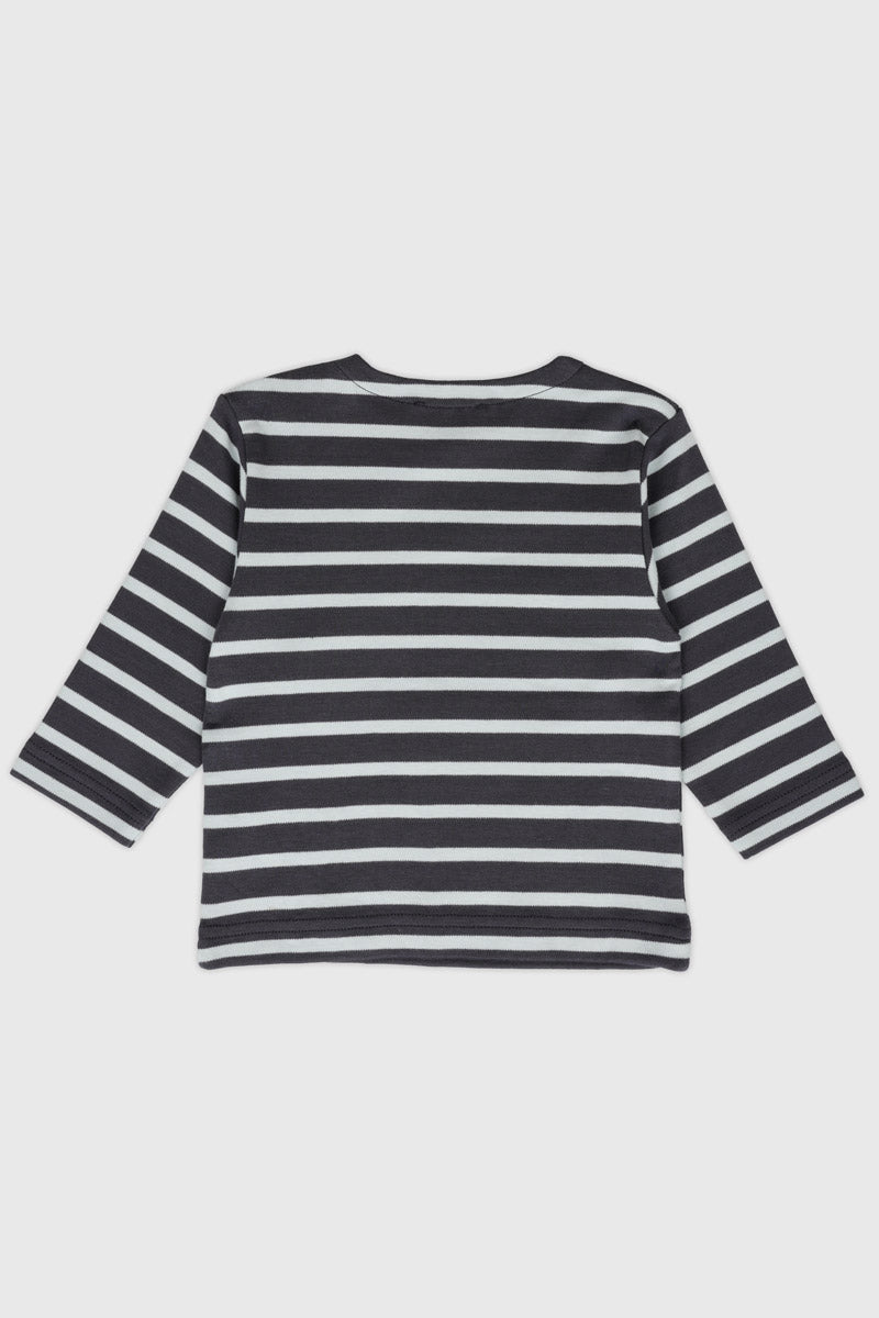 armor-lux-marini-re-baby-coton-pais-manches-longues image 2
