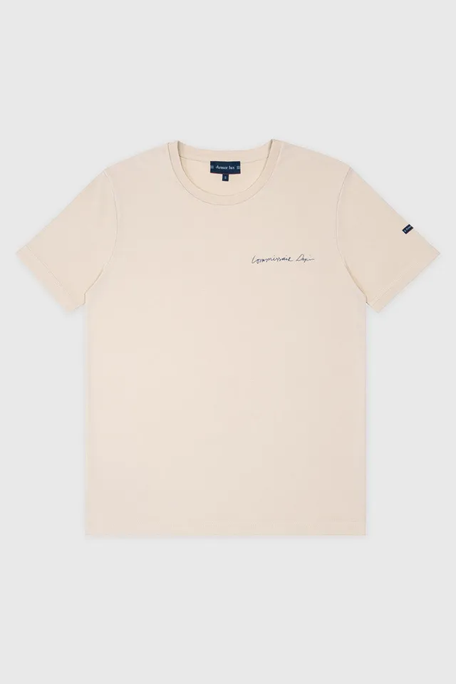 armor-lux-t-shirt-commissaire-dupin-mixte-coton image 1