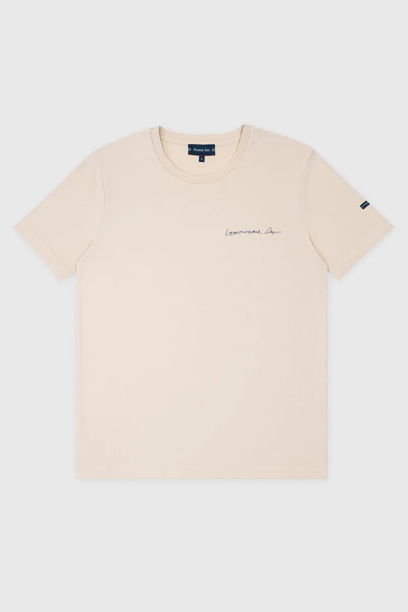 armor-lux-t-shirt-commissaire-dupin-mixte-coton image 1