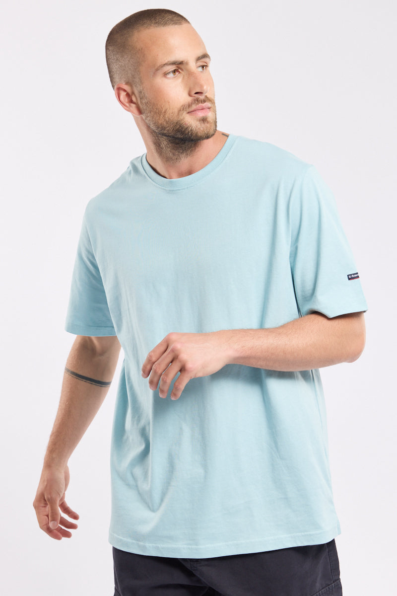 armor-lux-h-ritage-t-shirt-uni-coton-l-ger-homme-4 image 2