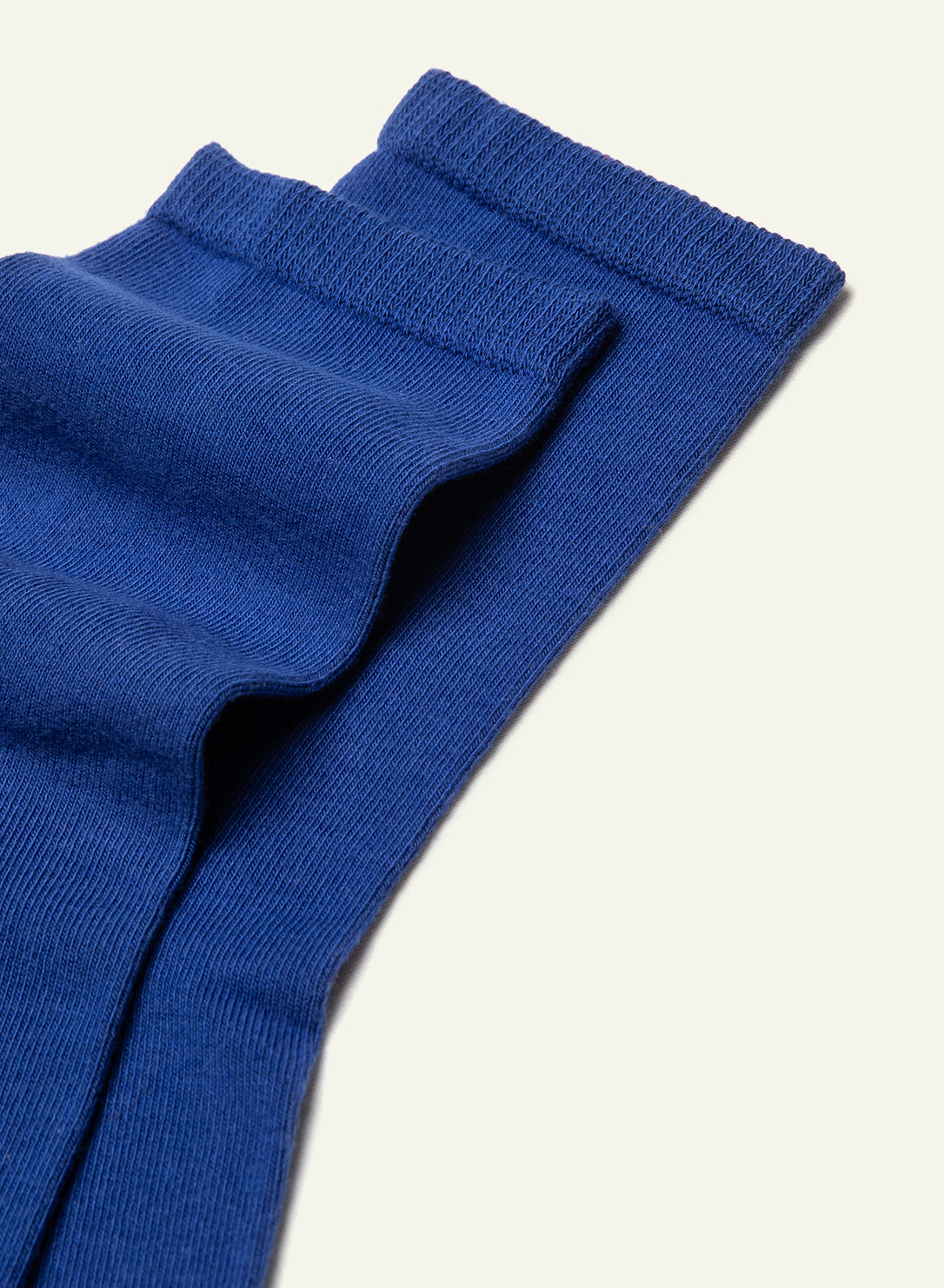archiduchesse-courte-chaussettes-coton-bleu-monochrome image 3