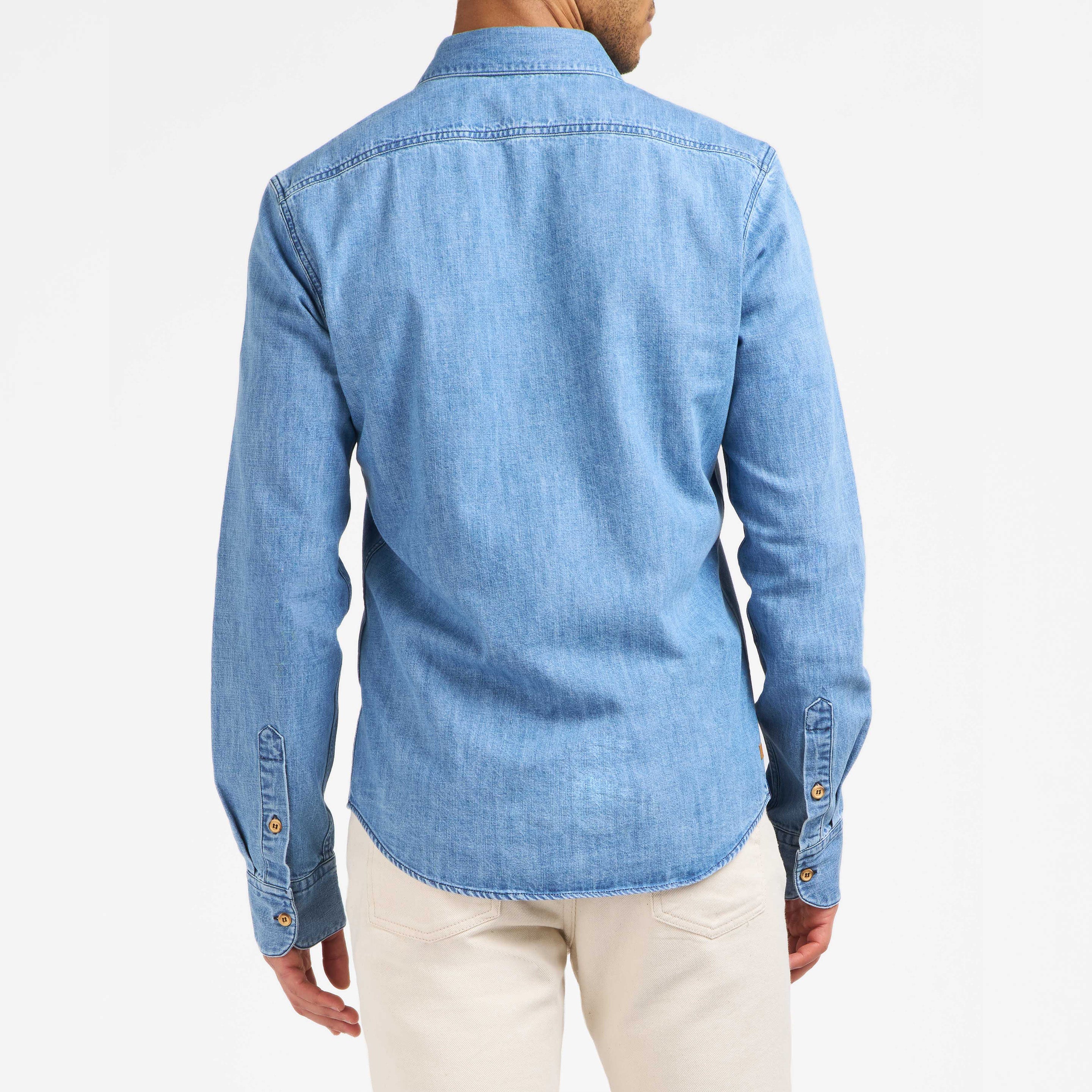 atelier-tuffery-chemise-aubrac-homme-droite-claire-coton image 5