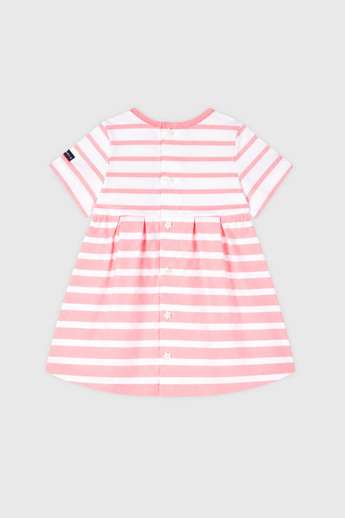 armor-lux-robe-ray-e-b-b-coton-l-ger-manches-courtes image 3