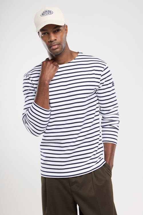 armor-lux-marini-re-interlock-coton-rayures image 2