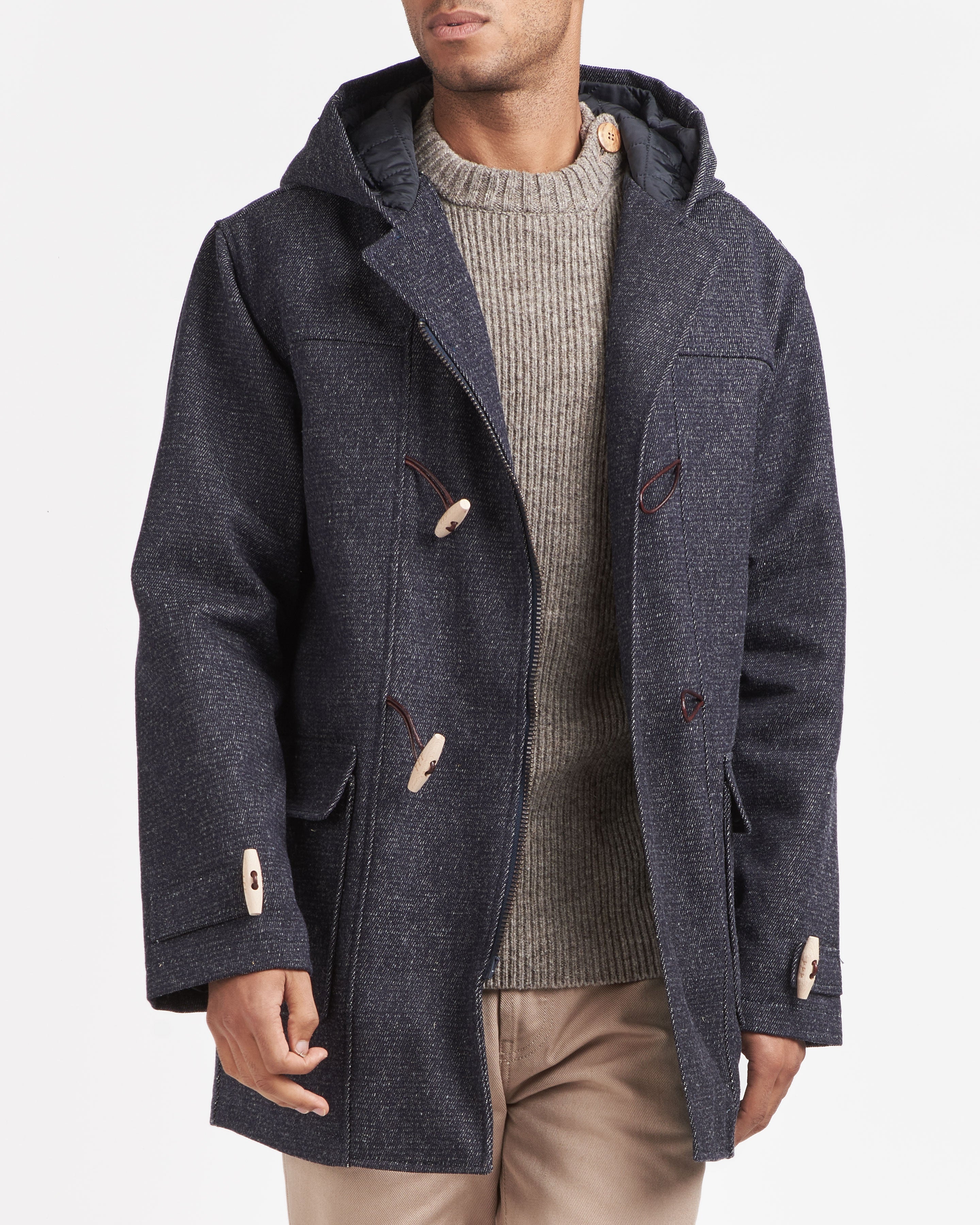 atelier-tuffery-aigoual-manteau-homme-en-jean-laine-fran-aise image 2