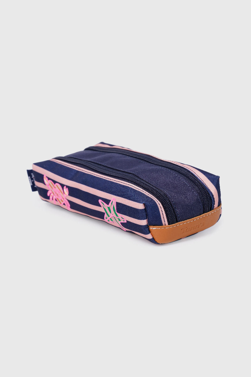 armor-lux-trousse-enfant-tann-s-marin-2-compartiments image 2