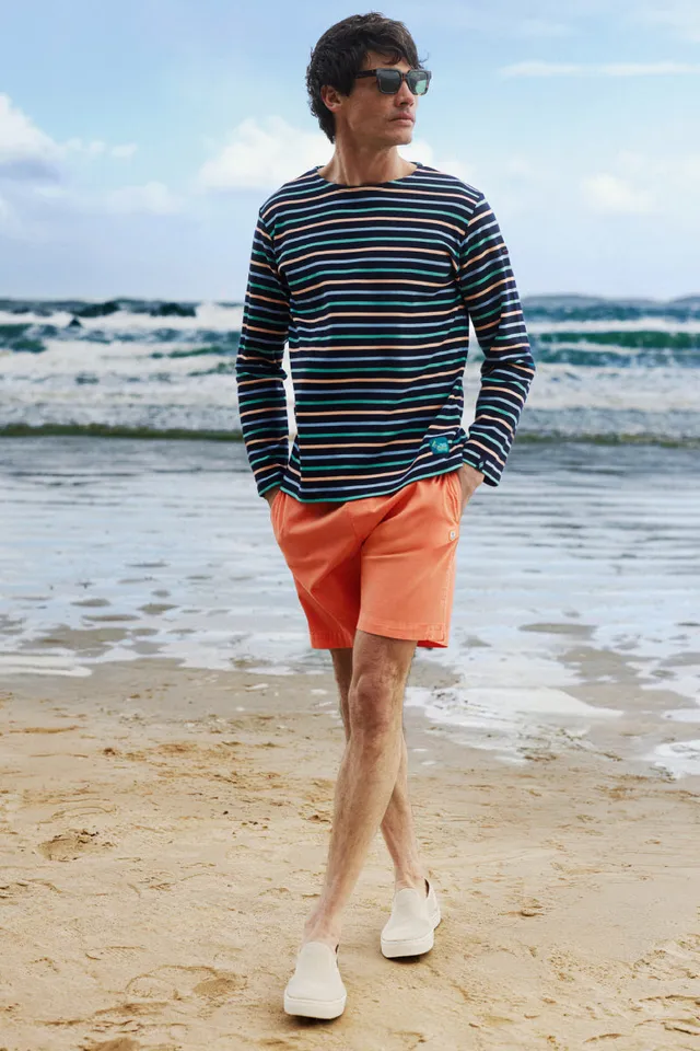 armor-lux-amiral-marini-re-4-couleurs-homme-coton-pais image 1