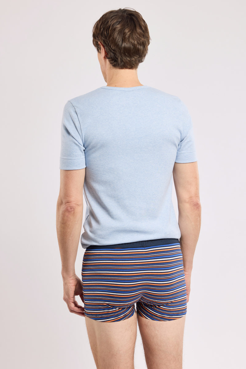 armor-lux-boxer-ray-homme-coton-l-ger-jersey image 4