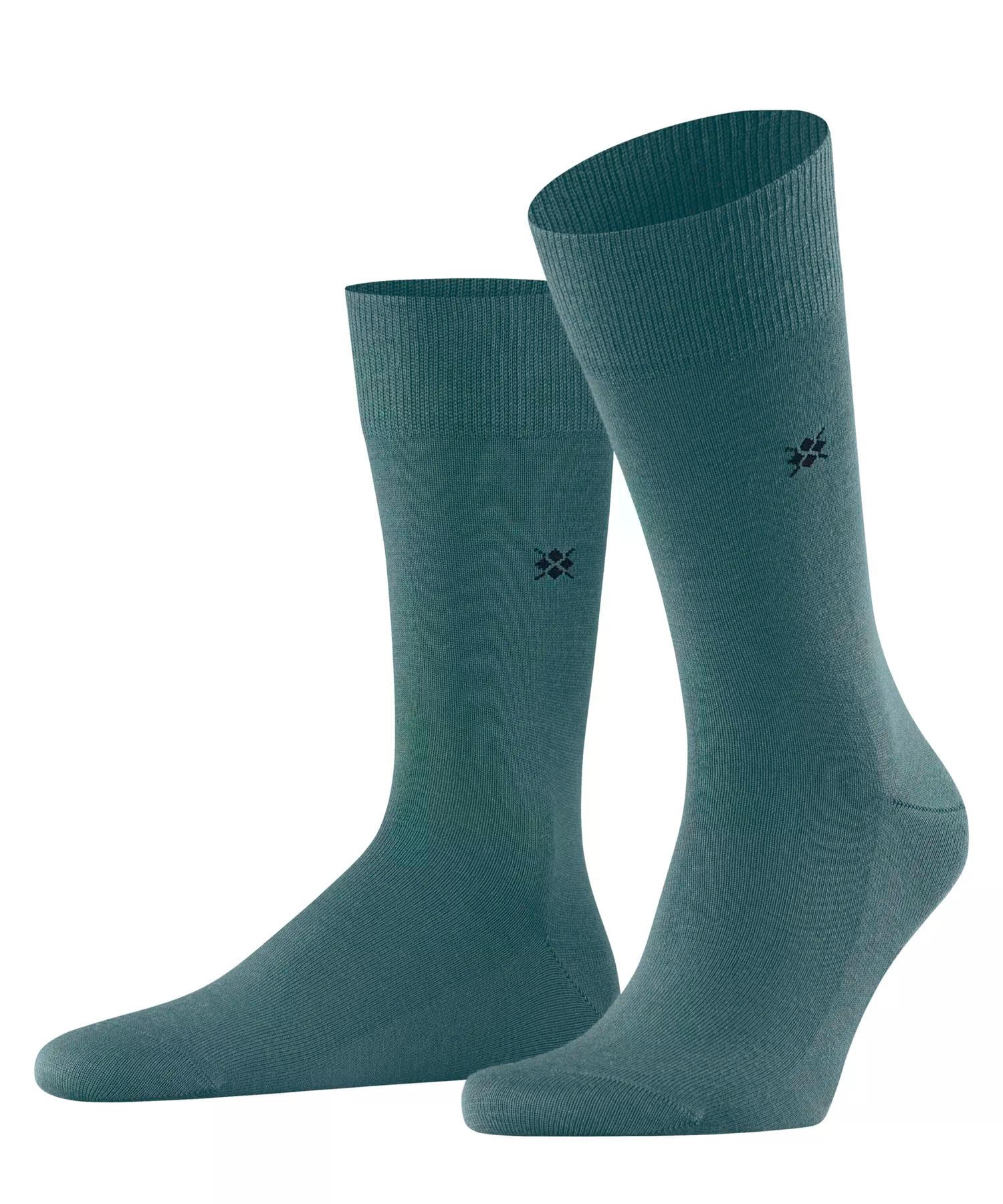 burlington-leeds-chaussettes-homme-coton-laine-unies-vert-amazonia-7676-40-46 image 1