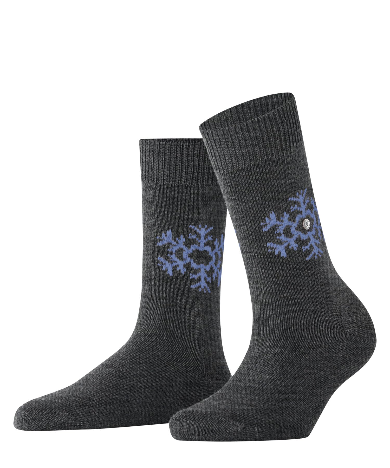 burlington-snowstar-chaussettes-femme-laine-toile-hiver-lot-chaud-cocooning image 6