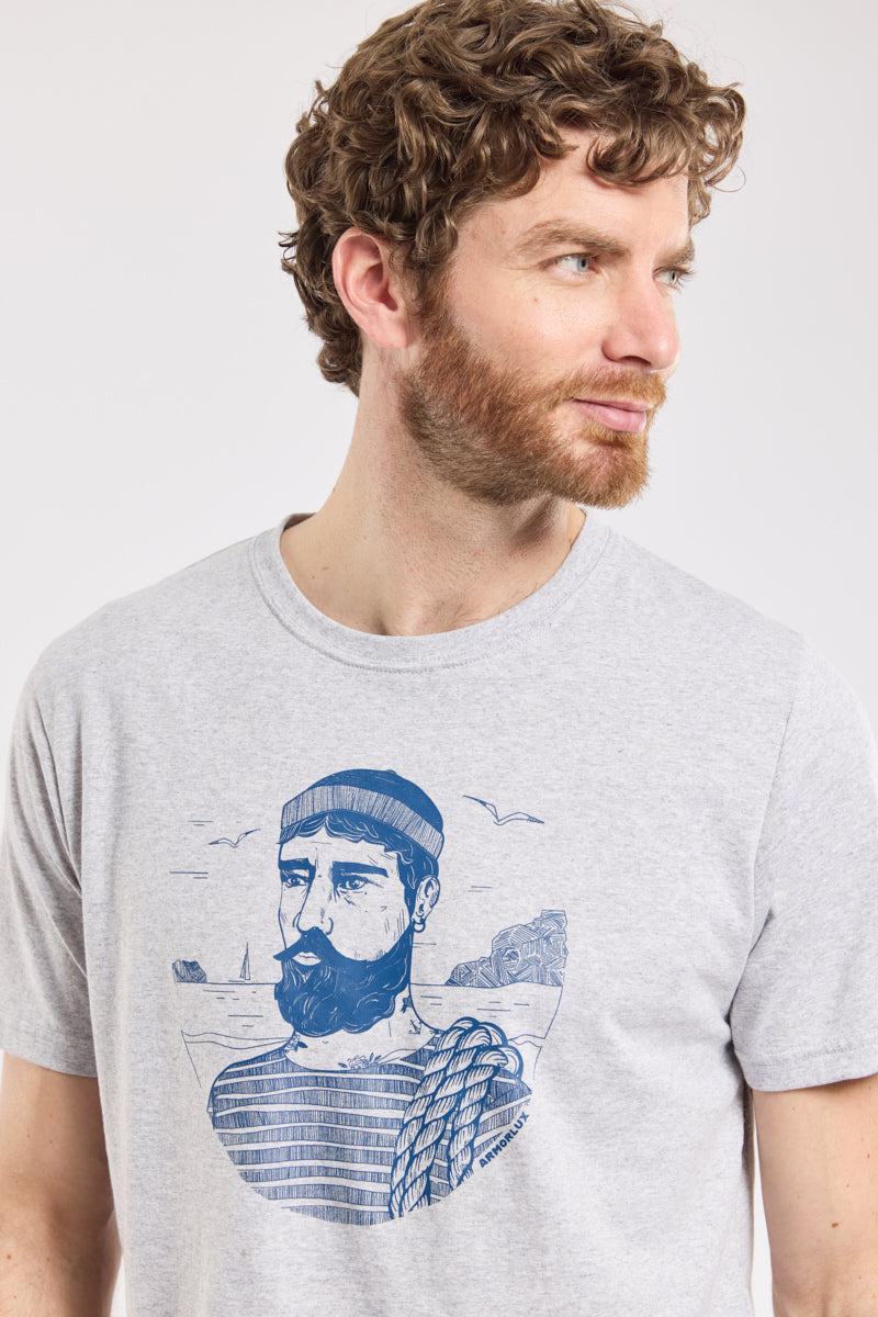 armor-lux-t-shirt-marin-homme-en-coton-l-ger image 2