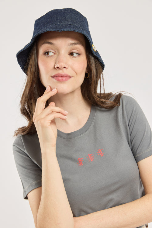 armor-lux-t-shirt-femme-coton-s-rigraphie-avant image 3