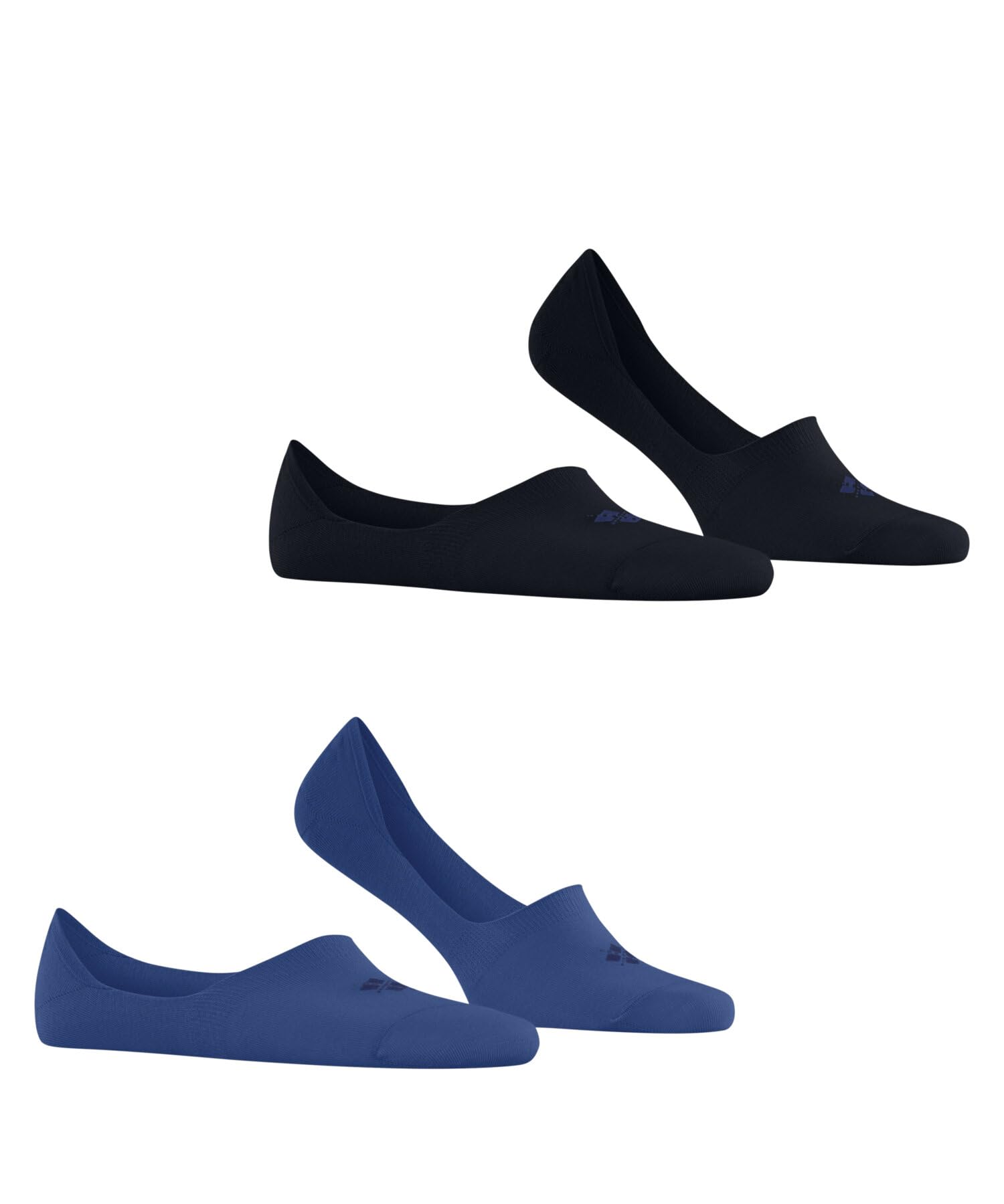 burlington-everyday-multipack-m-chaussettes-invisibles-homme-2-paires-bleu-medit image 4