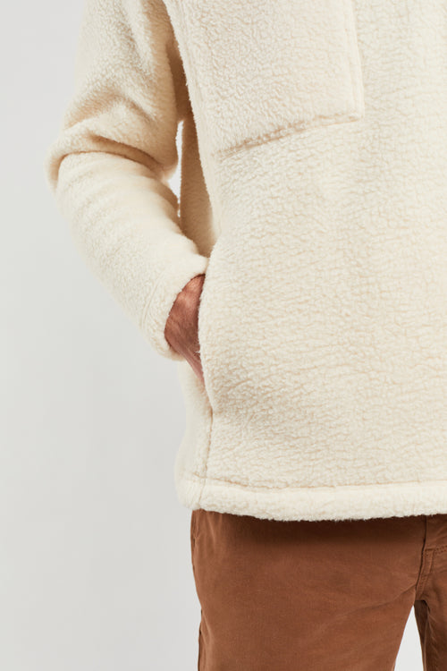 armor-lux-sweat-sherpa-unisexe-zip-100-polyester image 6