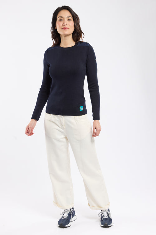 armor-lux-fisherman-jumper-femme-coton-route-du-rhum image 6