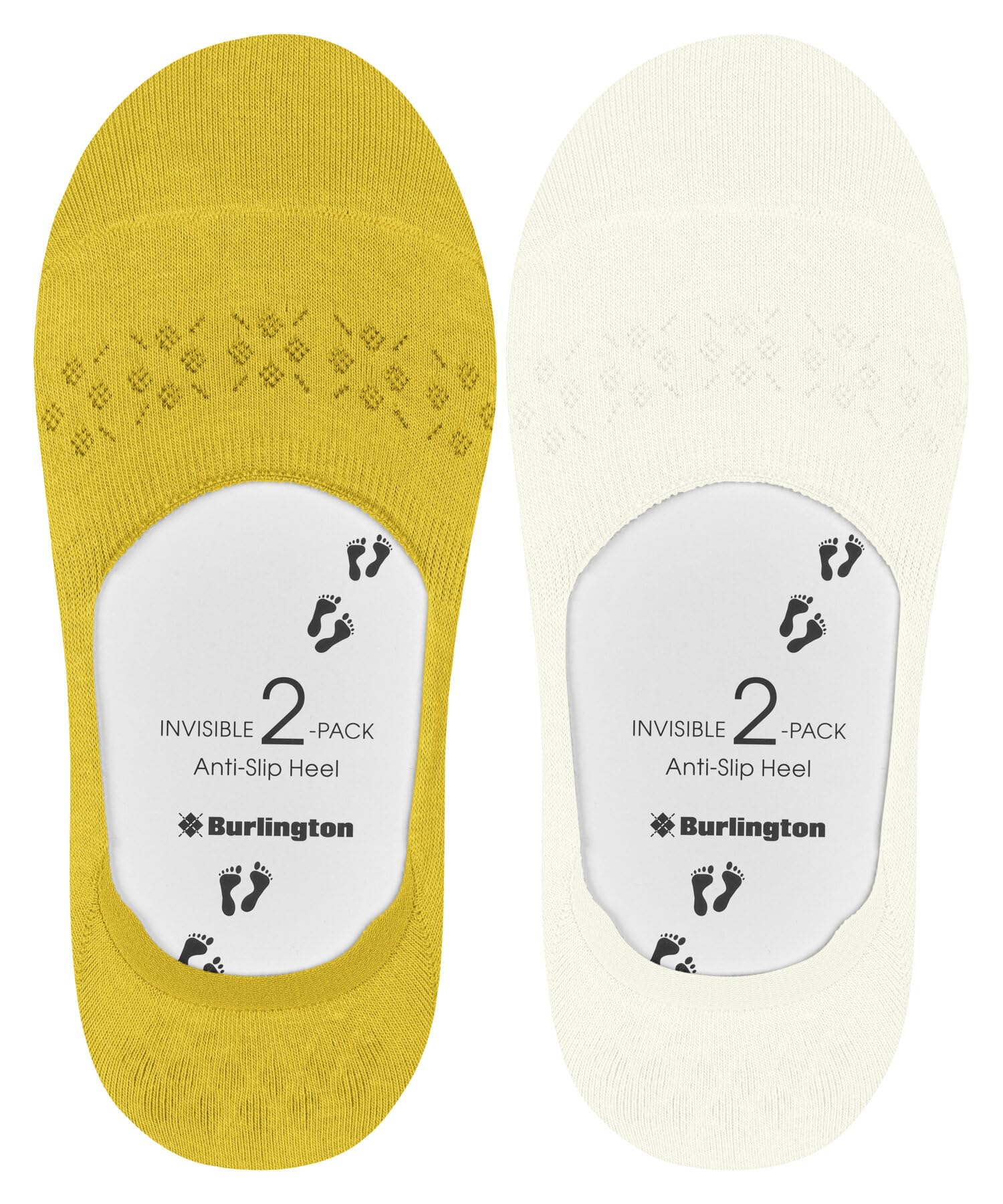 burlington-everyday-chaussettes-invisibles-femme-coton-blanc-off-white-2041-35-3 image 4
