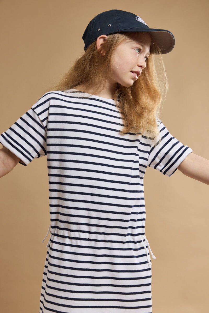 armor-lux-robe-ray-e-kids-fille-coton-pais-2 image 2