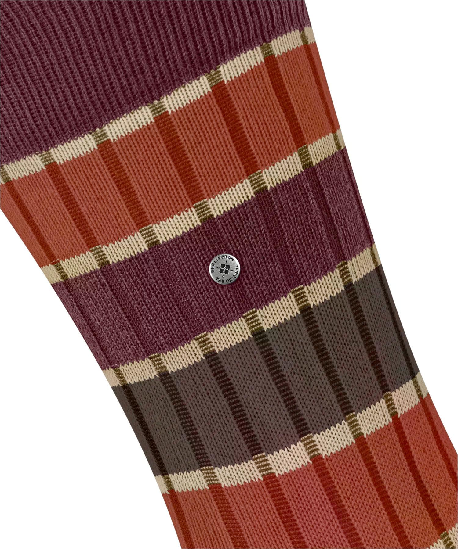 burlington-beaming-chaussettes-homme-coton-ray-es-style-rugby image 3