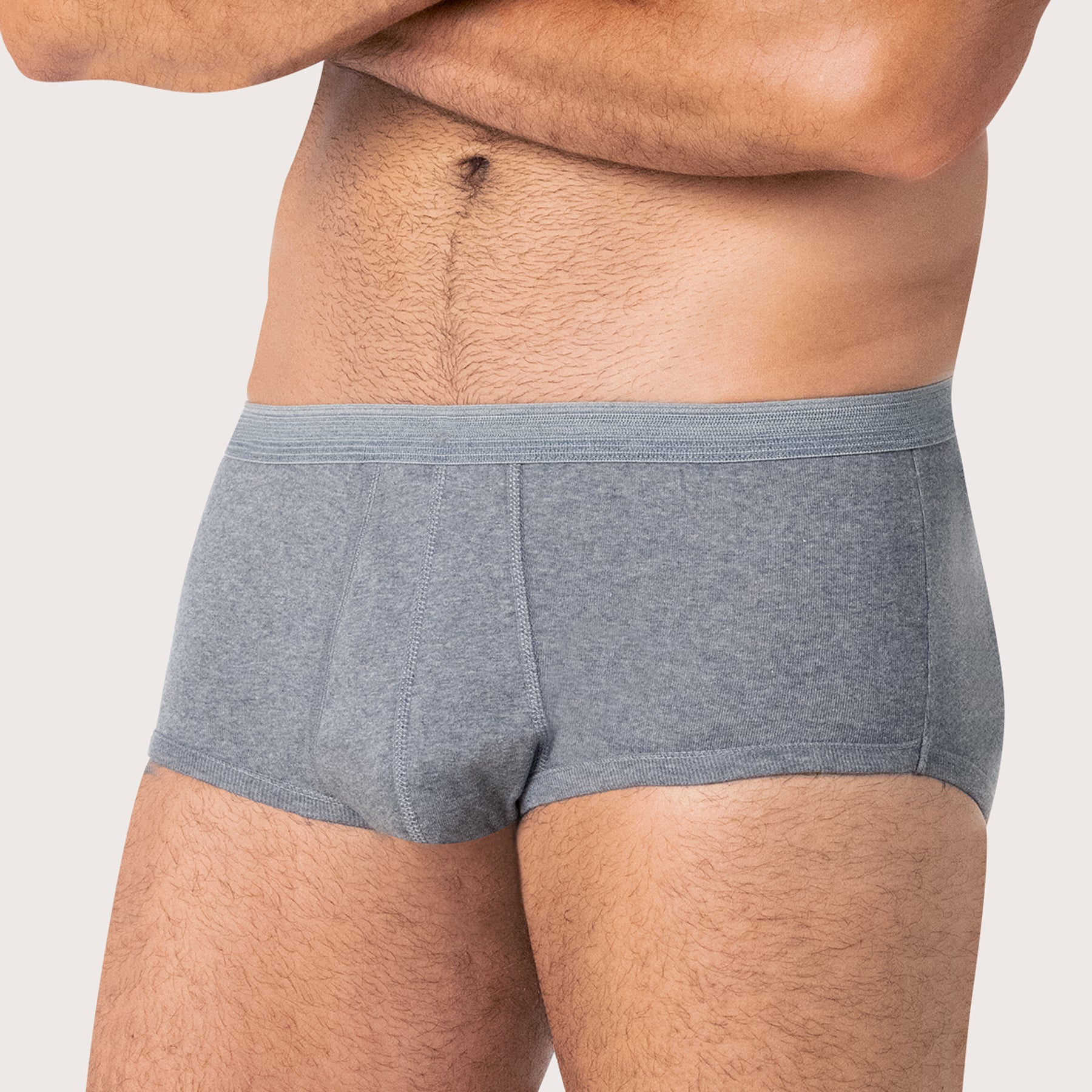 slip-taille-haute-ouvert-108-eminence-pur-coton-peign image 2