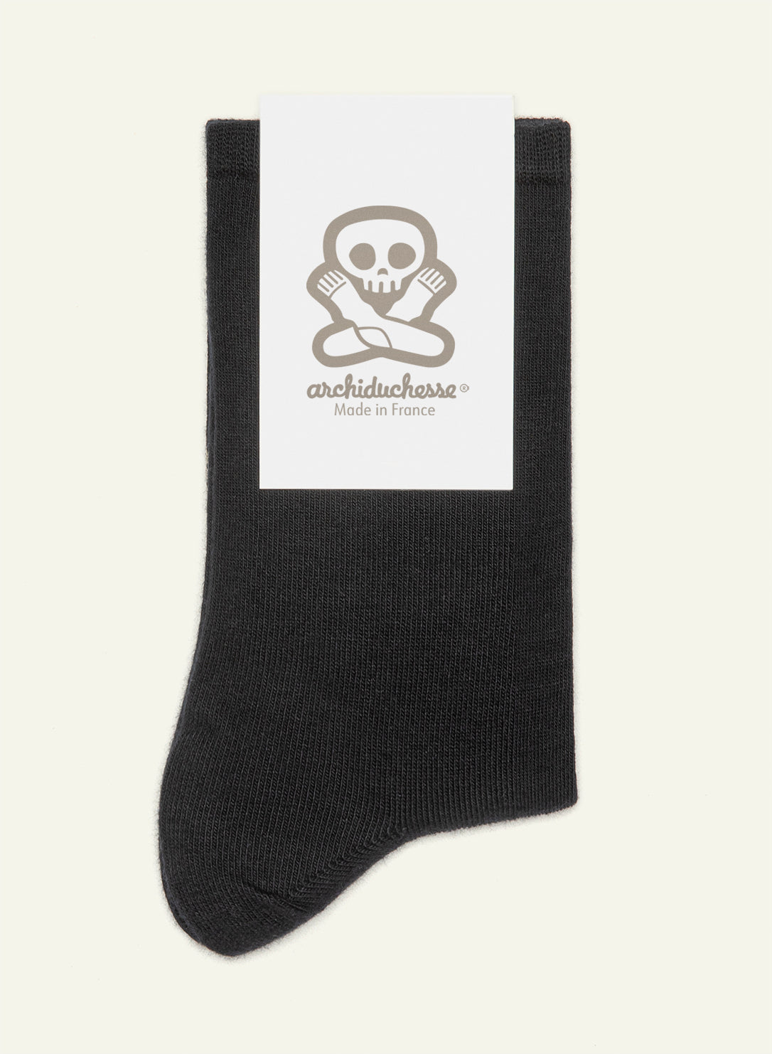 archiduchesse-noir-r-glisse-chaussettes-courtes-unisexe-best-seller image 6