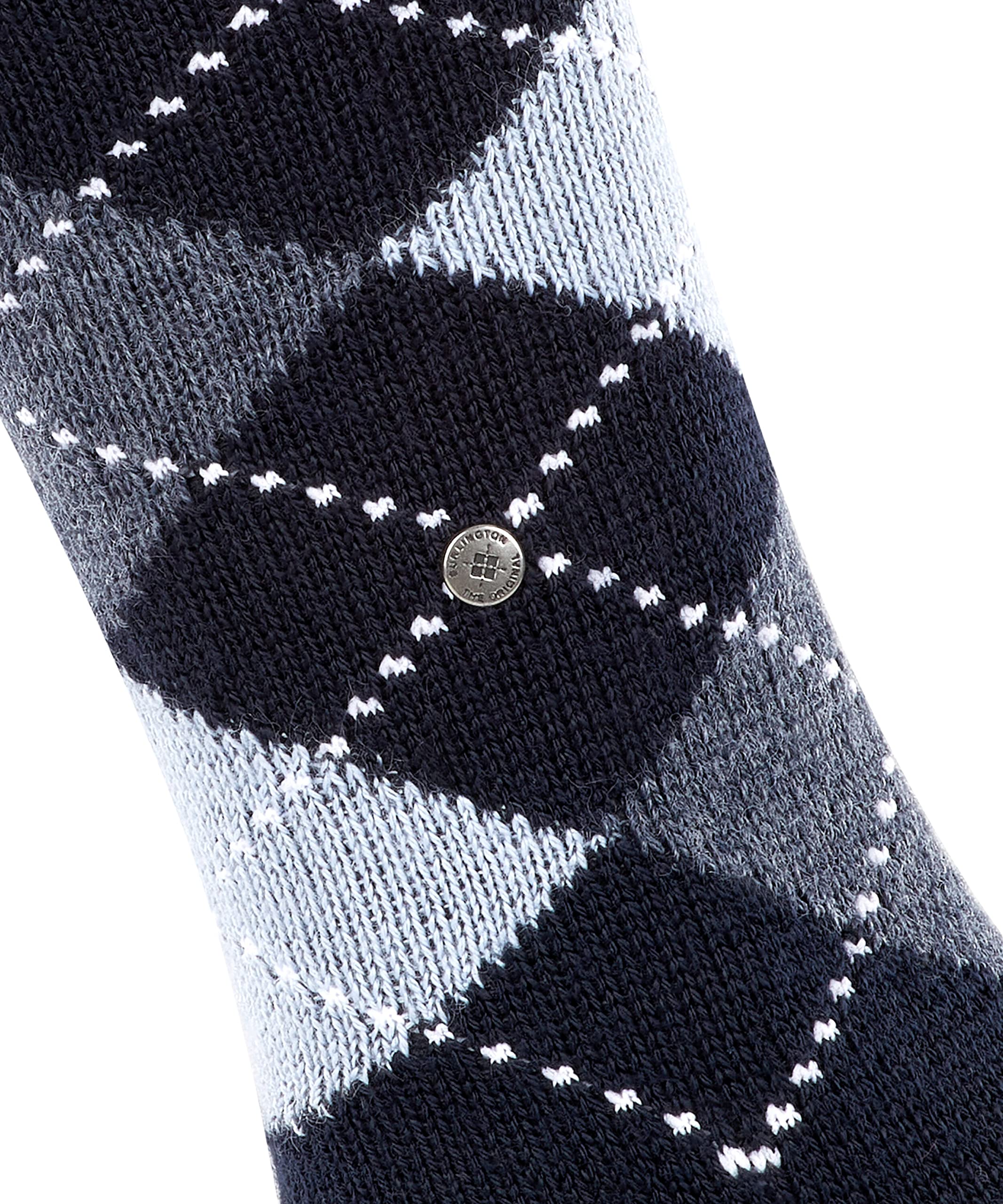 burlington-whitby-chaussettes-longues-femme-bleu-marine-36-41 image 3