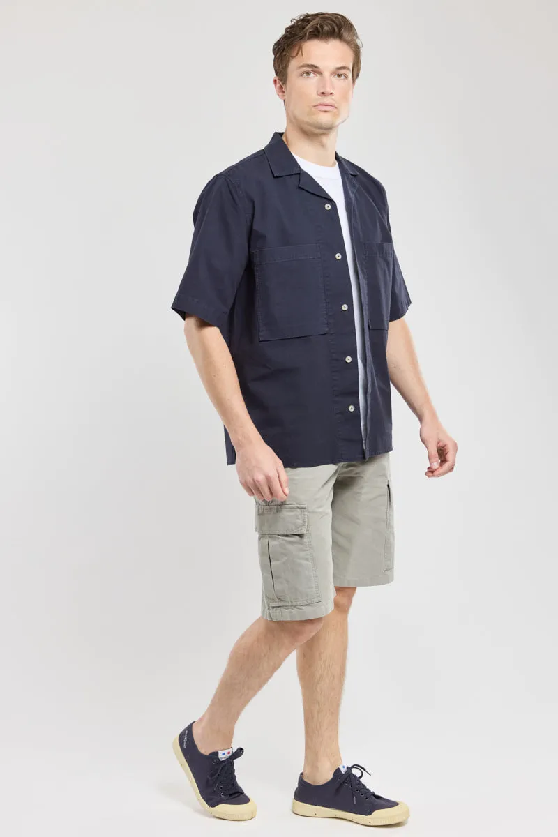 armor-lux-chemise-manches-courtes-homme-coton-4 image 1