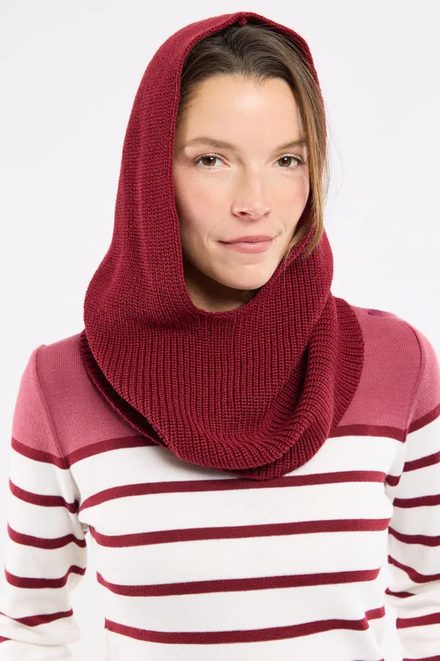 armor-lux-cagoule-bonnet-cagoule-unie-100-laine-m-rinos image 1