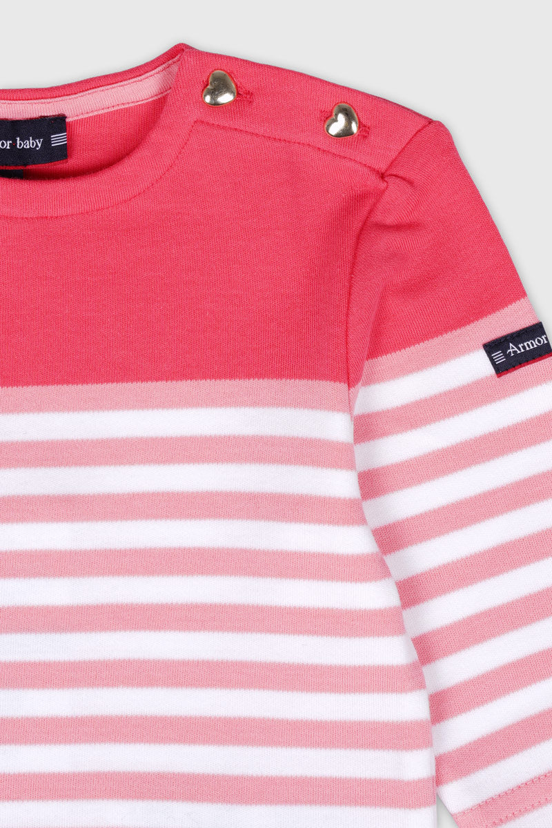 armor-lux-marini-re-baby-coton-pais-manches-longues-2 image 2